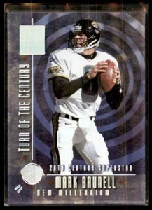 2000 Donruss Elite Turn Of The Century Mark Brunell 349/1000 #TC10 - Picture 1 of 2