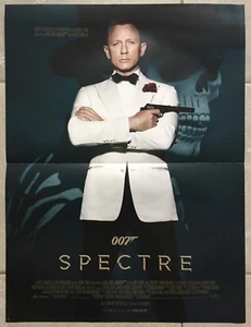 Affiche 007 SPECTRE James Bond DANIEL CRAIG Lea Seydoux 40x60cm - Photo 1/1