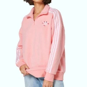 Adidas Originals Fleece Pullover - Picture 1 of 12