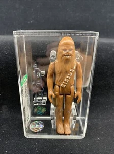 1977 STAR WARS LOOSE Action Figure Chewbacca KENNER Vintage AFA 75 EX+/NM - Picture 1 of 3
