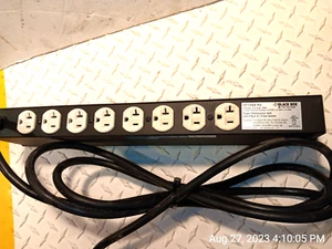 Fuente de alimentación de montaje en rack caja negra SP194A-R2 16A - Imagen 1 de 3