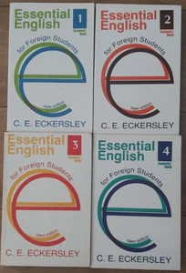 Essential English for Foreign Students by C. E. Eckersley (I+II+III+IV) - Picture 1 of 11