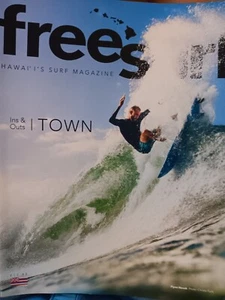 Free Surf Magazine v15 #8: Ins & Outs of Town, Flynn Novak, Moniz Ohana, Hawaii - Bild 1 von 2