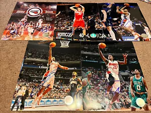 Charlotte Bobcats Lot of 5 Autographed NBA 8 x 10 Photos Signed ~ Adam Morrison - Picture 1 of 1