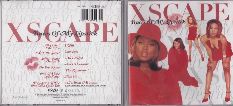 Xscape – Traces Of My Lipstick  (13 Track CD) - Bild 1 von 1