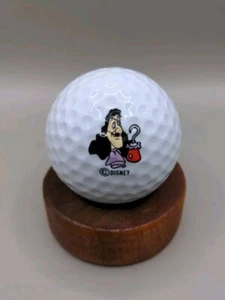 Captain Hook Logo Golfball Medaillengewinner Sammler Displayball Disney - Bild 1 von 6