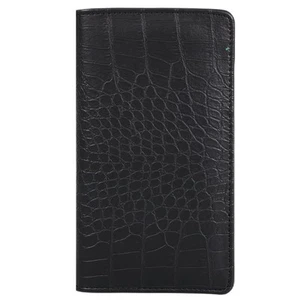 Checkbook Cover for Duplicate Checks for Men, RFID Blocking PU Leather Standa... - Picture 1 of 8