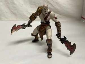 Figura de acción God of War PS3 Kratos ilimitada rara Chaos Blades - Imagen 1 de 7