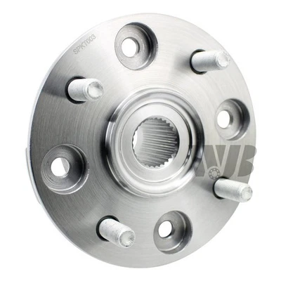 For Honda Accord 95-97 Wheel Bearing and Hub Assembly Front Driver or Passenger Foto 1 de 4