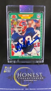 Andre Reed Auto /94 (AU, SP) - 1991 Pro Set 2023 Pro Set Memories Autograph #26 - Picture 1 of 2