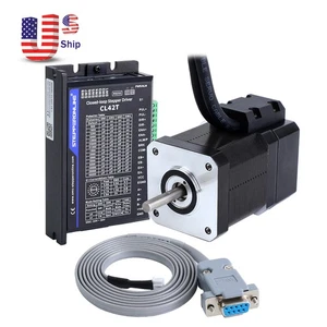 STEPPERONLINE 1 Axis Nema 17 Closed Loop Stepper Motor 74oz.in & Driver CNC Kit - Picture 1 of 6