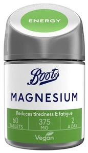 Botas Magnesio 375mg 60 Comprimidos Pack De 3 (Suministro 3 Meses) - Imagen 1 de 1