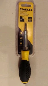 Stanley 68-012 All-In-One 6-in-1 Multi-Bit Screwdriver W/control Grip Handle - Picture 1 of 2