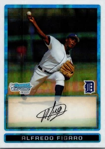 ALFREDO FIGARO  2009  X-FRACTOR  1st. CARD /299  #41  Detroit Tigers - Foto 1 di 2