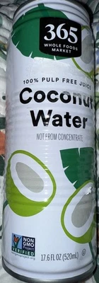 Electrolyte-Rich Coconut Water, 17.6 Fl Oz - Perfect for Smoothies Refres 9/9/25 - Image 1 of 4