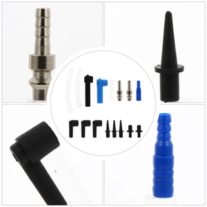 16 Pcs Brake Bleeder Clutch Oil Fluid Change Car Connector Tube Fittings - Picture 1 of 12
