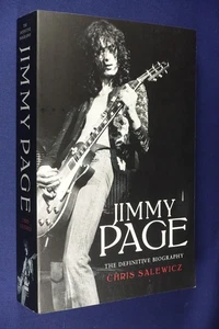 JIMMY PAGE Chris Salewicz THE DEFINITIVE BIOGRAPHY Led Zeppelin Yardbirds Book - Picture 1 of 12