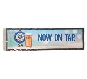 Session Ale Coopers Brewery Bar Runner Rubber Backed Beer Mat 88 x 25 cm SEALED - Picture 1 of 5