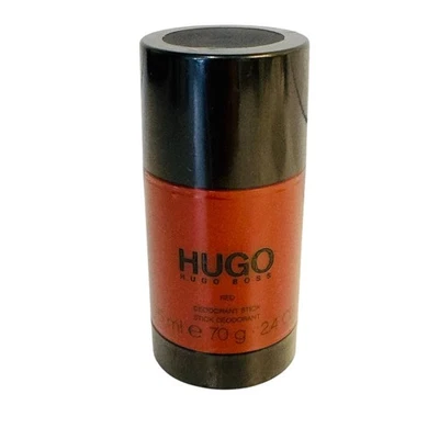 Desodorante en barra Hugo Boss rojo 2,4 oz/70 g aroma para hombre nuevo sellado Foto 1 de 3