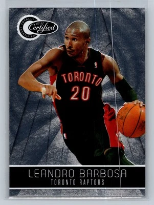 2010-11 Panini Totally Certified #109 Leandro Barbosa #/1849 - Image 1 of 2