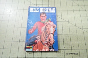 Hell's Horseman by William Hopson 1946 RARE CENTURY WESTERN PULP PAPERBACK - Picture 1 of 3