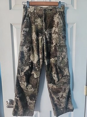 RedHead Silent Hide Youth Camo Pants Size XL - Image 1 of 4