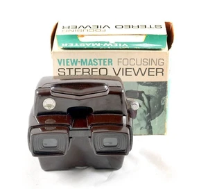 View Master Focussing Model D 3D Viewer, Boxed. More Stereo Items & Reels Listed - Picture 1 of 6