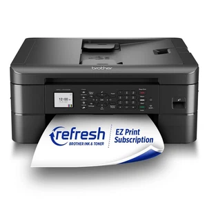 Brother Mfc J1010dw Wireless Color All In One Printer Compact Fast Duplex Pri... - Picture 1 of 9