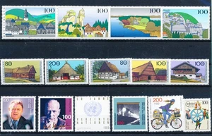 LS58133 Germany Bundespost landmarks views fine lot MNH - Picture 1 of 1