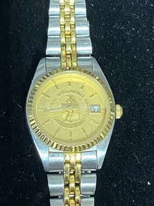 Reloj de cuarzo vintage con esfera CIA estilo presidencial para damas - ¡Funciona! - Imagen 1 de 7