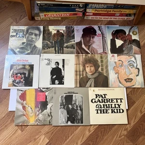 Sealed! VINTAGE Bob Dylan Vinyl Records Times Freewheelin Blonde Self Bringing - Picture 1 of 24