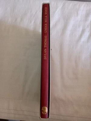 Dylan Thomas - "Under Milk Wood" 1973 Folio Society With Slipcase - Image 1 of 4