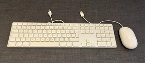 Apple Tastatur inkl. Apple Maus Original - Bild 1 von 2