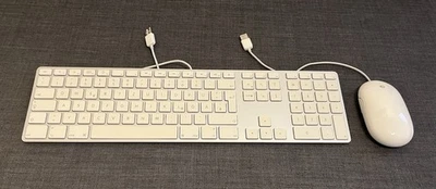 Apple Tastatur inkl. Apple Maus Original - Bild 1 von 2