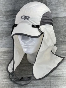 OR Outdoor Research UPF30 belüftete wandelbare Wandern Outdoor 5 Panel Mütze Kappe Laufen - Bild 1 von 21
