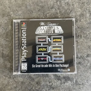 Williams Arcade's Greatest Hits (Sony PlayStation 1 PS1) Komplett CIB Getestet - Bild 1 von 7