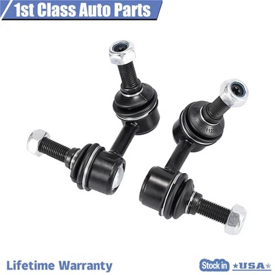 2pcs Front Sway Bar End Links Kit for 2005-2019 Nissan Frontier Xterra K80470 - Image 1 of 4