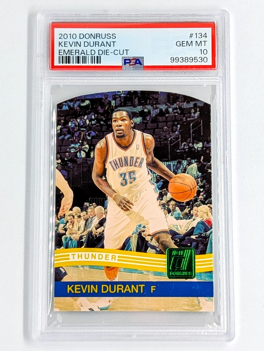 Panini Kevin Durant 10 Graded Basketball Sports Trading Cards