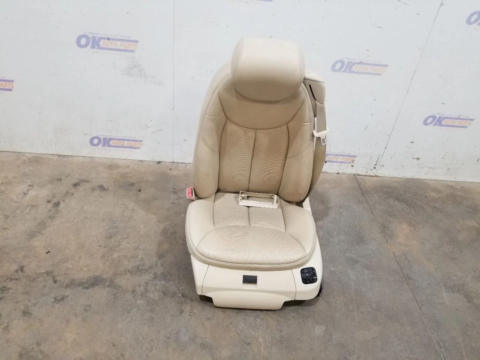 08 2008 MERCEDES-BENZ SL550 FRONT BUCKET SEAT BEIGE LEATHER LEFT DRIVER - Imagem 1 de 4