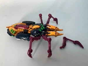 Vintage Kenner Transformers Beast Wars Predacon Transmetal Tarantulas INCOMPLETE - Picture 1 of 4