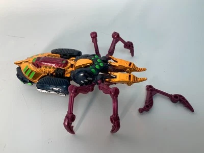 Vintage Kenner Transformers Beast Wars Predacon Transmetal Tarantulas INCOMPLETE - Image 1 of 4
