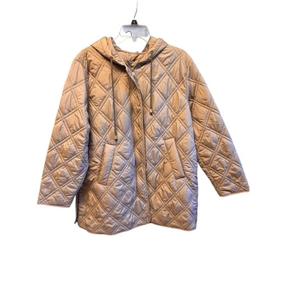  Bernardo Hooded Quilted Liner Jacket NWT - Image 1 of 4