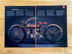 Artículo impreso 1919 Cleveland Motorcycle 2017 - Imagen 1 de 1