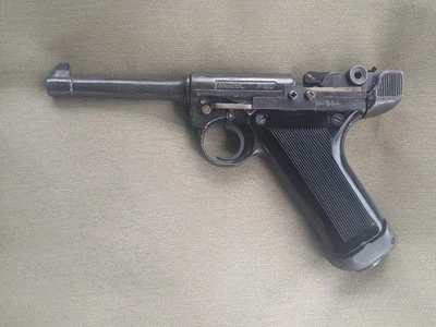 PISTOLA DE PELLETS SCHIMEL P22 CALIBRE .22 - ESTA NO TIENE LA "G" ESTAMPADA EN ELLA Foto 1 de 4