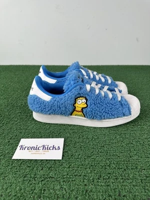 Talla 6M/7.5W - Adidas x Simpsons Superstar Marge GZ1774 Azul - Nuevo Foto 1 de 4