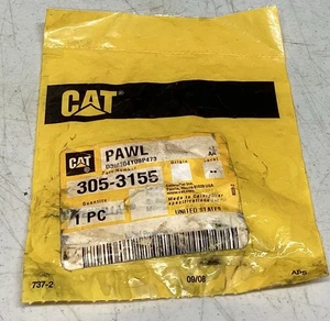 Oruga 305-3155 Pawl Cat 3053155 - Imagen 1 de 2