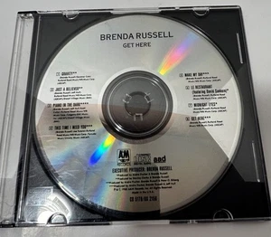 Get Here by Brenda Russell (1988) Audio CD Disc In Good Condition! - Imagen 1 de 6
