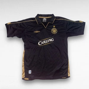 Camiseta de fútbol americano Celtic 2003/04 Umbro vintage Y2k Streetwear talla M - Imagen 1 de 7