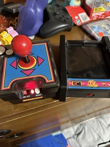 2004 Jakks Pacific Ms Pac-Man Plug N Play 7 In 1 Namco Arcade Game! Works Great! - Picture 1 of 7