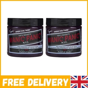 Gentle Purple Haze Hair Color - Formula, 2 x 118ml Semi-Permanent Dye - Picture 1 of 8